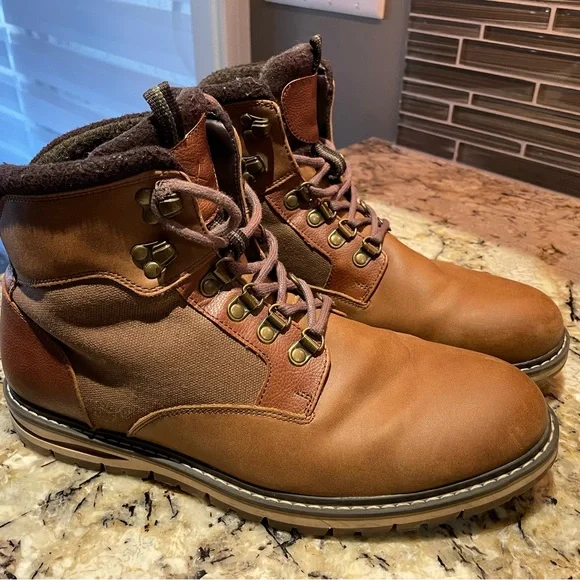 Denver Hayes | Shoes | Denver Hayes Mens Boots Size 3 Brown  display picture 1